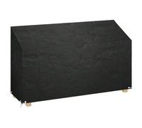 vidaXL Copri Panca da Giardino 12 Occhielli 210x70x70/88cm Polietilene La copertura per la panca da giardino, resistente all'acqua e ai raggi UV, è ideale per proteggere i mobili da esterno da sole, p