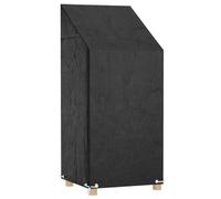 vidaXL Copri Sedia da Giardino 8 Occhielli 65x65x110/150cm Polietilene
