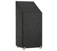 vidaXL Copri Sedia da Giardino 8 Occhielli 65x65x110/150cm Polietilene La copertura per la sedia da giardino, resistente all'acqua e ai raggi UV, è ideale per proteggere i mobili da esterno da sole, p