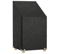 vidaXL Copri Sedia da Giardino 8 Occhielli 65x65x80/120 cm Polietilene La copertura per la sedia da giardino, resistente all'acqua e ai raggi UV, è ideale per proteggere i mobili da esterno da sole, p