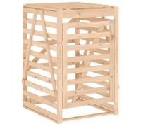 vidaXL Copribidone 84x90x128,5 cm in Legno Massello di Pino