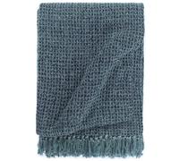 vidaXL Copriletto in Cotone 220x250 cm Indaco