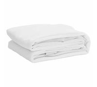 vidaXL Coprimaterasso Bianco 100x220 cm Impermeabile, coprimaterasso Impermeabile, Lenzuolo con Angoli, coprimaterasso, Lenzuolo da Letto