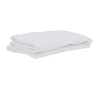 vidaXL Coprimaterasso Bianco 120x220 cm Impermeabile, coprimaterasso Impermeabile, Lenzuolo con Angoli, coprimaterasso, Lenzuolo da Letto