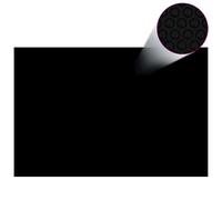 vidaXL Copripiscina Rettangolare 600x400 cm in PE Nero