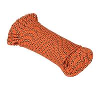 vidaXL Corda Arancione 4 mm 100 m in Polipropilene