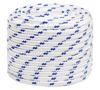 vidaXL Corda Bianca 16 mm 25 m in Polipropilene