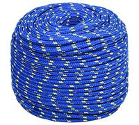 vidaXL Corda Blu 6 mm 250 m in Polipropilene