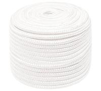 vidaXL Corda Completamente Bianca 12 mm 50 m in Polipropilene