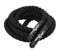 vidaXL Corda da Allenamento Nera 9 m 6,8 kg in Poliestere