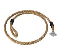 vidaXL Corda da arrampicata marrone Ø 25 x 305 mm nylon moderna robusta corda versatile nylon arrampicata 305 cm presa sicura per divertimento all'aperto