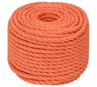 vidaXL Corda da Lavoro Arancione 20 mm 25 m in Polipropilene