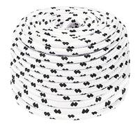 vidaXL Corda da Lavoro Bianca 10 mm 100 m in Poliestere