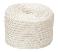 vidaXL Corda da Lavoro Bianca 12 mm 250 m in Polipropilene