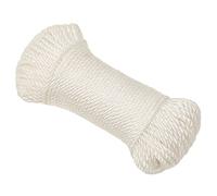 vidaXL Corda da Lavoro Bianca 6 mm 50 m in Polipropilene