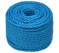vidaXL Corda da Lavoro Blu 20 mm 50 m in Polipropilene