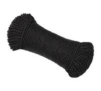 vidaXL Corda da Lavoro Nera 8 mm 500 m in Polipropilene