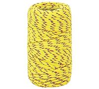 vidaXL Corda Gialla 2 mm 100 m in Polipropilene