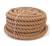 vidaXL Corda in Juta 100% 20 mm 100 m