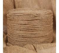 vidaXL Corda in Juta 100% 6 mm 500 m