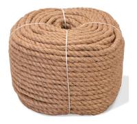 vidaXL Corda 100% iuta 8 mm 500 m