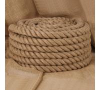 vidaXL Corda in juta, lunga 5 m, spessa 40 mm