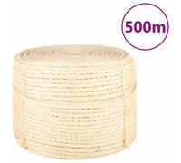 vidaXL Corda in Sisal 100% 10 mm 500 m