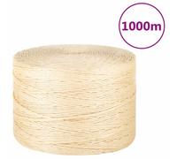 vidaXL Corda in Sisal 100% 3 mm 1000 m