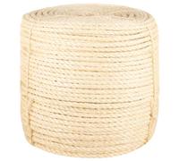 vidaXL Corda in Sisal 100% 8 mm 25 m