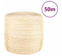 vidaXL Corda in Sisal 100% 8 mm 50 m