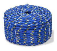 VIDAXL - Corda Marina in Polipropilene 6 mm 100 m Blu