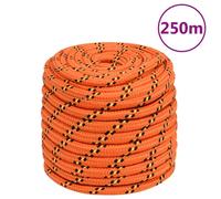 vidaXL Corda Nautica Arancione 16 mm 250 m in Polipropilene