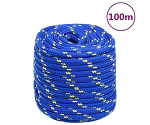 vidaXL Corda Nautica Blu 18 mm 100 m in Polipropilene