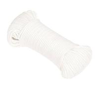vidaXL Corda Nautica Completamente Bianca 3 mm 25 m in Polipropilene