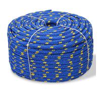 vidaXL Corda Nautica in Polipropilene 12 mm 250 m Blu