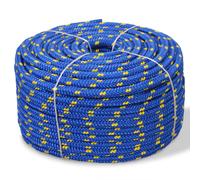 vidaXL Corda Nautica in Polipropilene 8 mm 500 m Blu