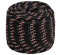 vidaXL Corda Nautica Nera 18 mm 25 m in Polipropilene