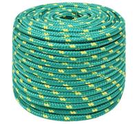 vidaXL Corda Nautica Verde 12 mm 50 m in Polipropilene