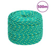 vidaXL Corda Nautica Verde 6 mm 500 m in Polipropilene
