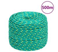 vidaXL Corda Nautica Verde 8 mm 500 m in Polipropilene