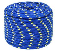 vidaXL Corda per Barca Blu 14 mm 100 m in Polipropilene