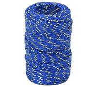 vidaXL Corda per Barca Blu 2 mm 500 m in Polipropilene
