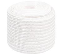 vidaXL Corda per Barca Completamente Bianca 18 mm 100 m in Polipropilene