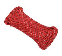 vidaXL Corda per Barca Rossa 3 mm 25 m in Polipropilene