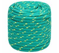 vidaXL Corda per Barca Verde 16 mm 250 m in Polipropilene