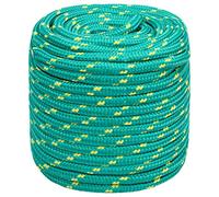 vidaXL Corda per barca Verde 18 mm 100 m in Polipropilene