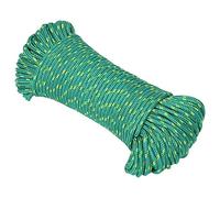 vidaXL Corda nautica in polipropilene Verde 3 mm x 50 m