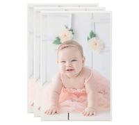 vidaXL Cornici Foto Collage 3 pz per Tavolo Argento 13x18cm in MDF