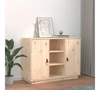 VIDAXL - Credenza 100x40x75 Cm In Legno Massello Di Pino