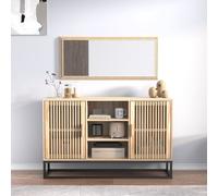 vidaXL Credenza 105x30x65 cm in Legno Multistrato